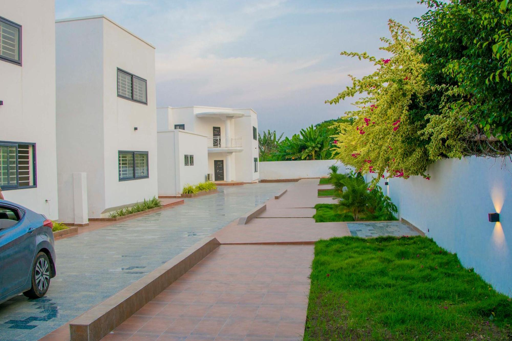 Pot Of Gold Butler Residence Accra Exterior photo