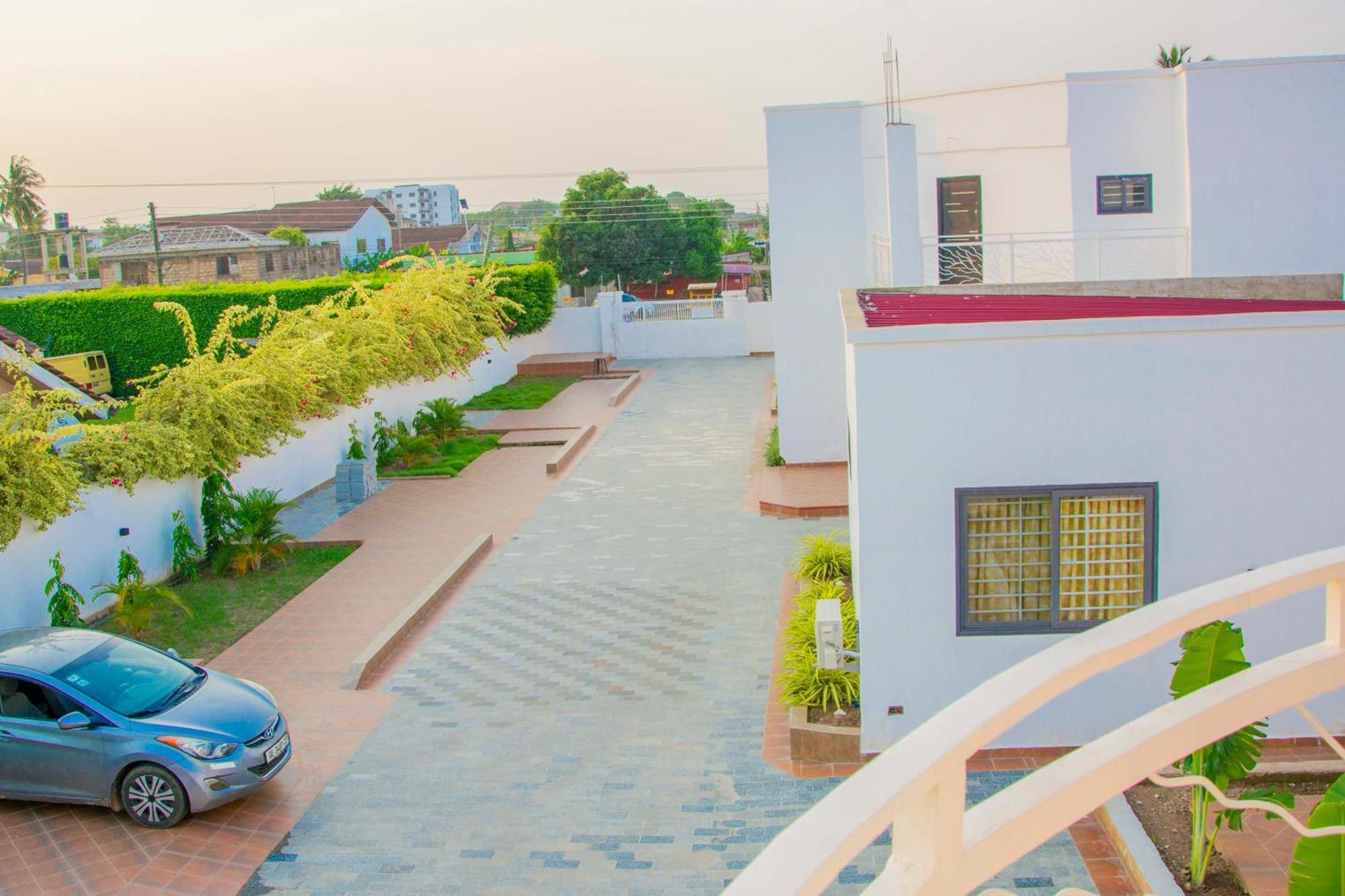 Pot Of Gold Butler Residence Accra Exterior photo