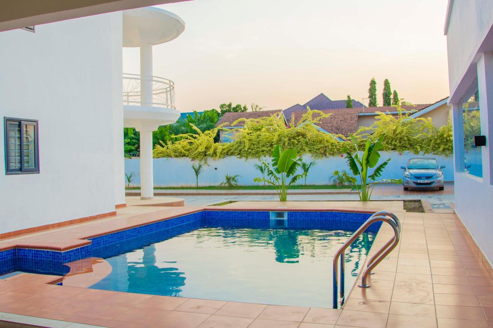 Pot Of Gold Butler Residence Accra Exterior photo