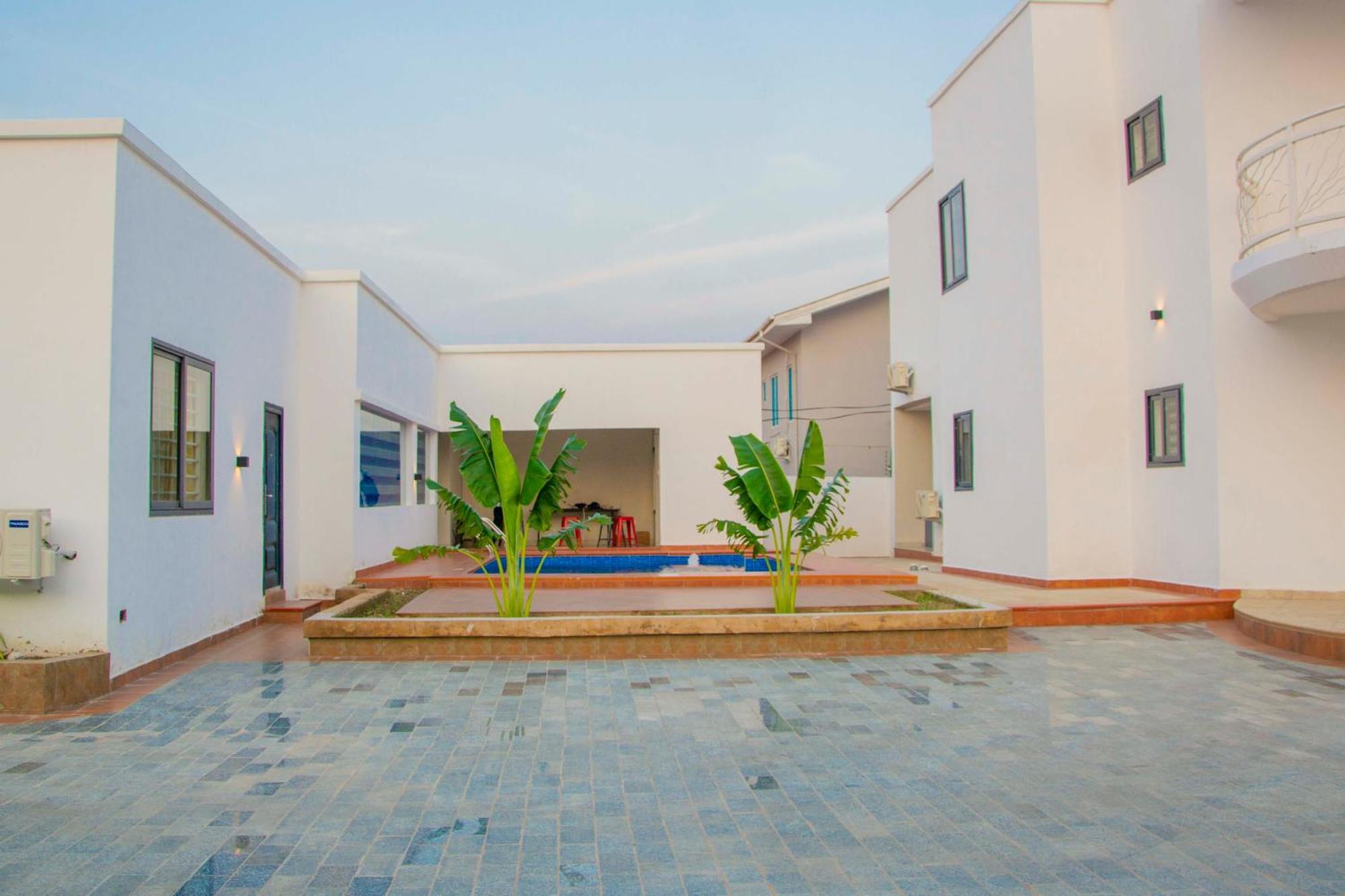 Pot Of Gold Butler Residence Accra Exterior photo